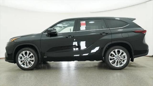 2026 Toyota Highlander Hybrid Limited