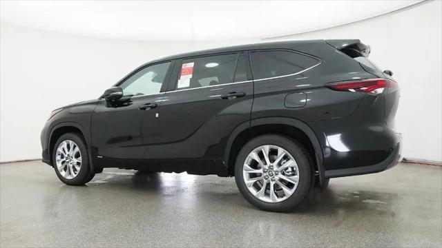 2026 Toyota Highlander Hybrid Limited