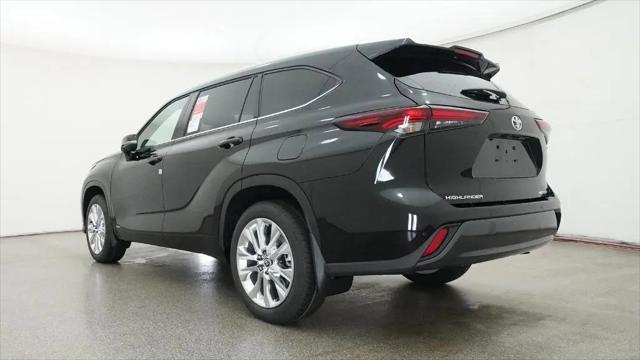 2026 Toyota Highlander Hybrid Limited