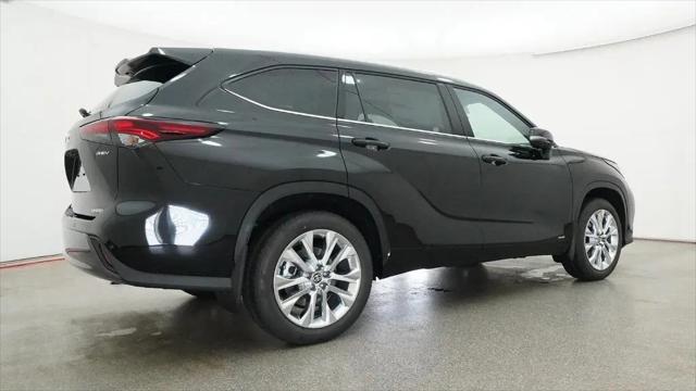 2026 Toyota Highlander Hybrid Limited