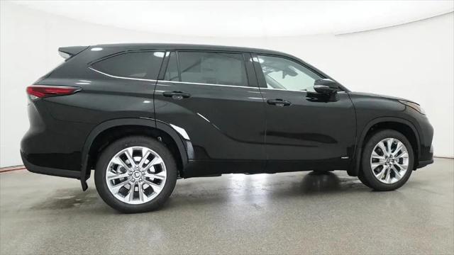 2026 Toyota Highlander Hybrid Limited