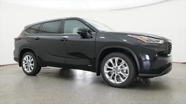 2026 Toyota Highlander Hybrid Limited