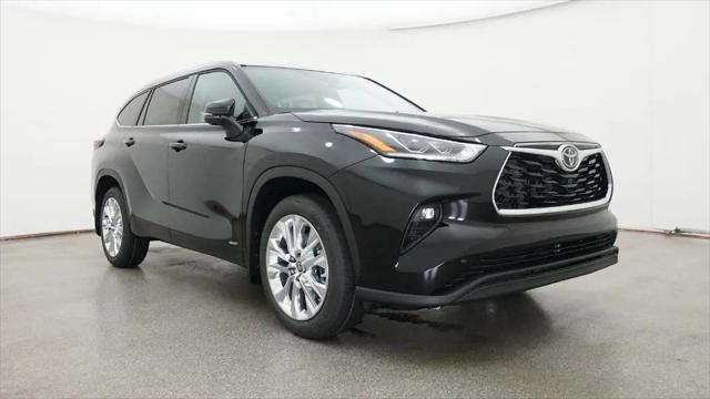 2026 Toyota Highlander Hybrid Limited
