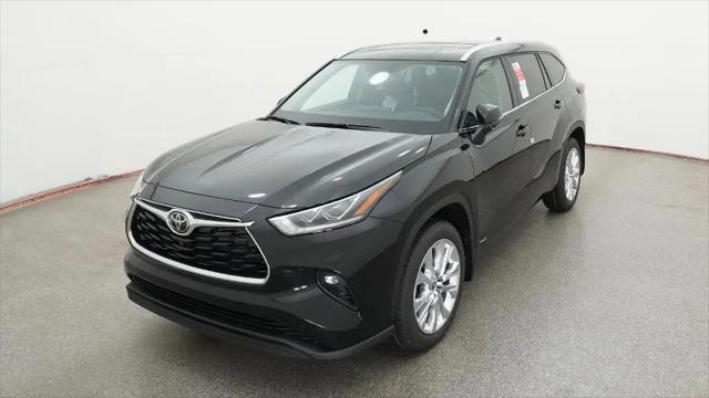 2026 Toyota Highlander Hybrid Limited