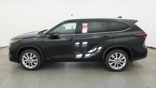2026 Toyota Highlander Hybrid Limited