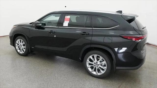 2026 Toyota Highlander Hybrid Limited