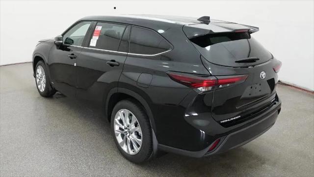 2026 Toyota Highlander Hybrid Limited