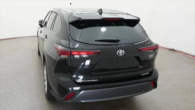 2026 Toyota Highlander Hybrid Limited