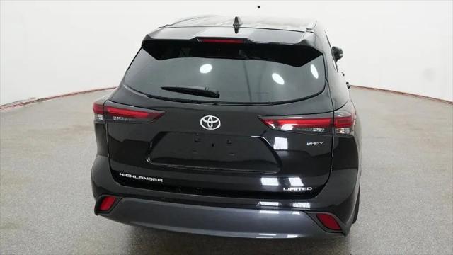 2026 Toyota Highlander Hybrid Limited