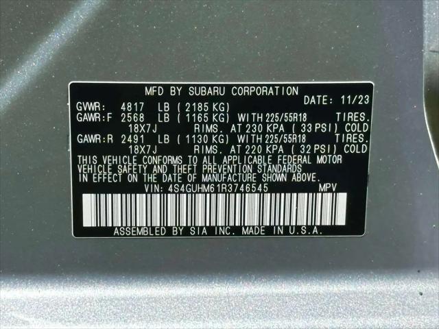 2024 Subaru Crosstrek Limited