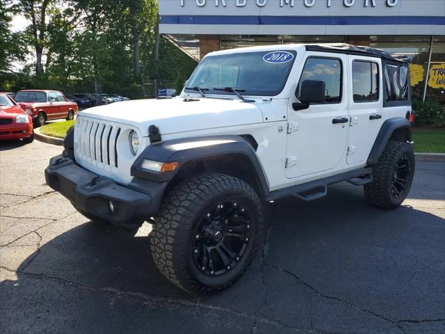 2018 Jeep Wrangler Unlimited Sport 4x4