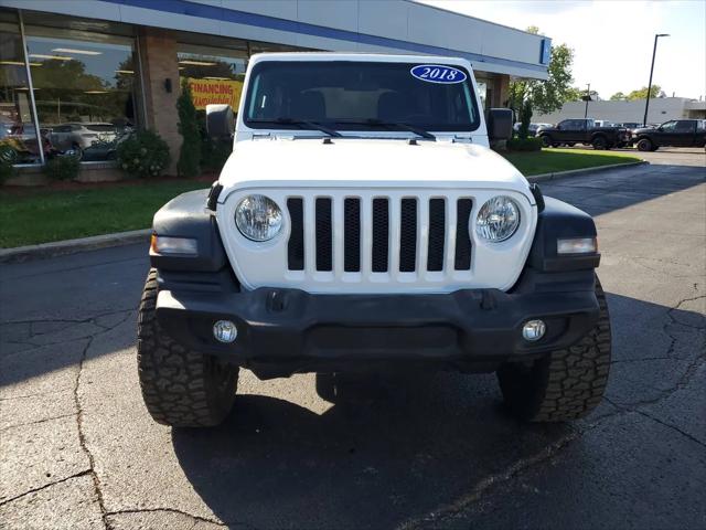 2018 Jeep Wrangler Unlimited Sport 4x4