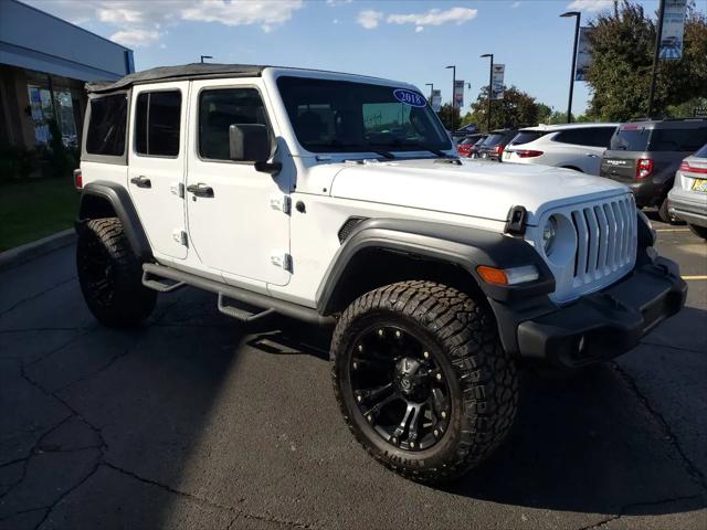 2018 Jeep Wrangler Unlimited Sport 4x4