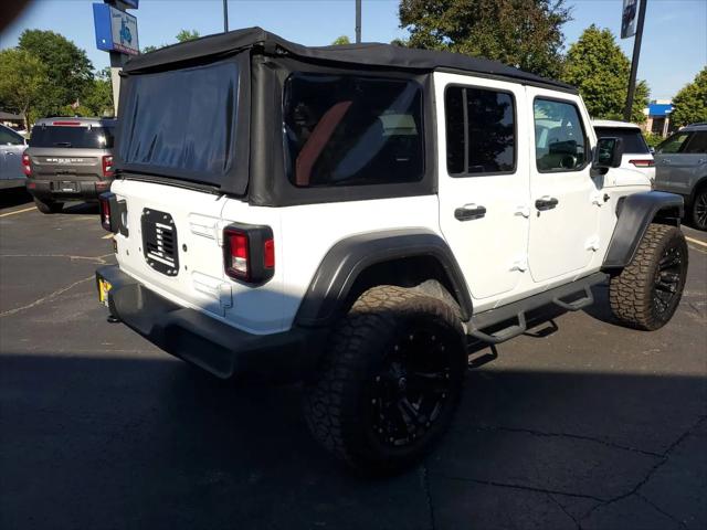 2018 Jeep Wrangler Unlimited Sport 4x4