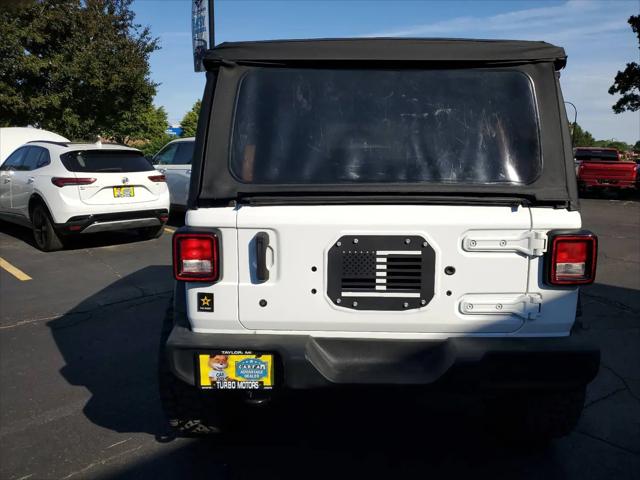 2018 Jeep Wrangler Unlimited Sport 4x4