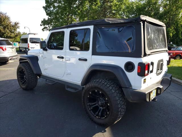 2018 Jeep Wrangler Unlimited Sport 4x4