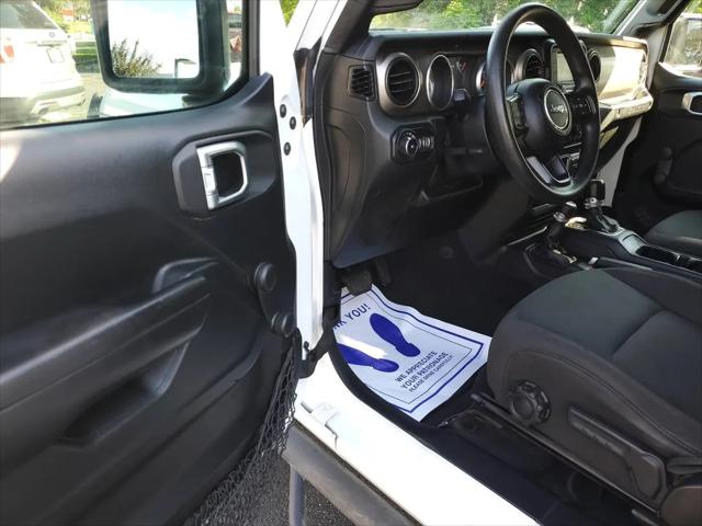 2018 Jeep Wrangler Unlimited Sport 4x4