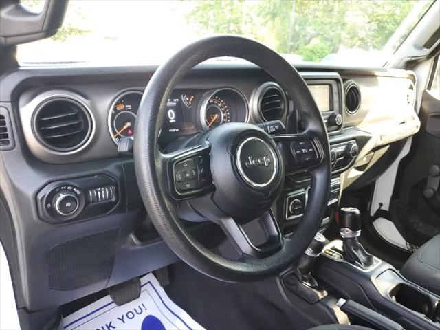 2018 Jeep Wrangler Unlimited Sport 4x4