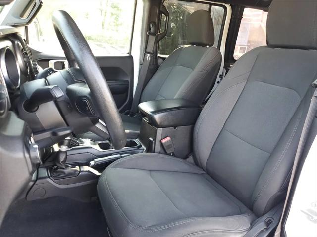2018 Jeep Wrangler Unlimited Sport 4x4