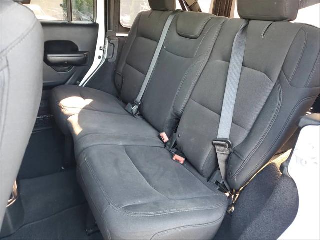 2018 Jeep Wrangler Unlimited Sport 4x4