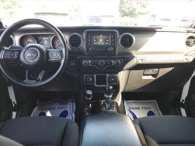 2018 Jeep Wrangler Unlimited Sport 4x4