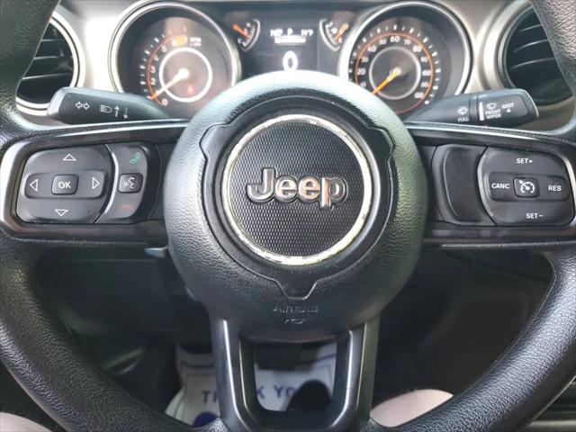 2018 Jeep Wrangler Unlimited Sport 4x4