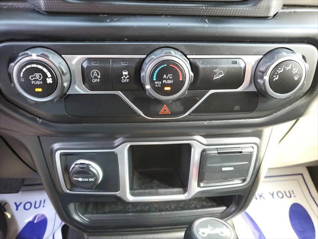2018 Jeep Wrangler Unlimited Sport 4x4