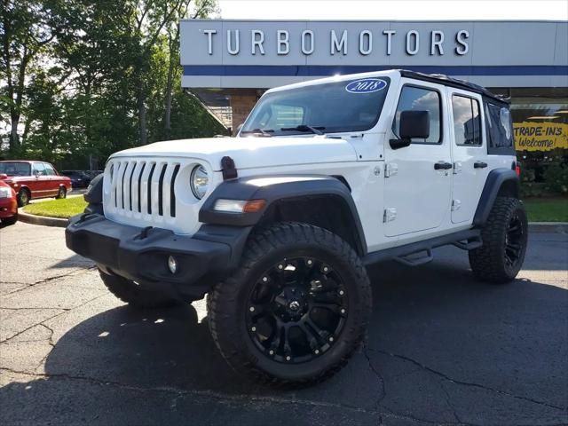 2018 Jeep Wrangler Unlimited Sport 4x4 for sale in Taylor, MI