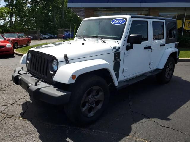 2017 Jeep Wrangler Unlimited Freedom 4x4