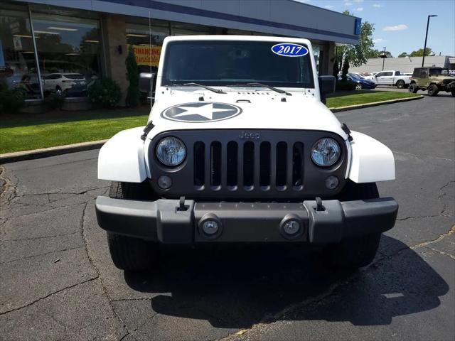 2017 Jeep Wrangler Unlimited Freedom 4x4
