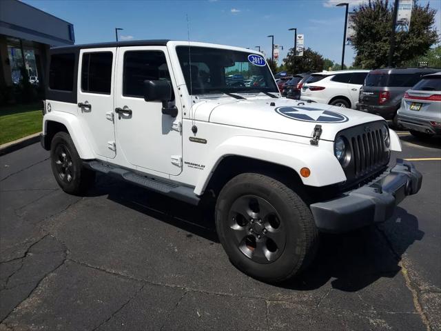 2017 Jeep Wrangler Unlimited Freedom 4x4