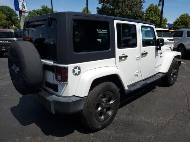 2017 Jeep Wrangler Unlimited Freedom 4x4