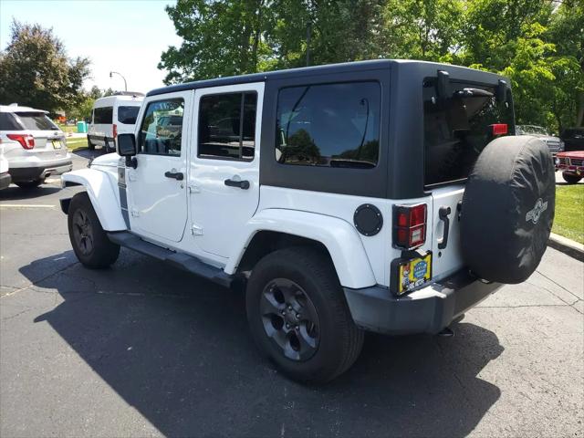 2017 Jeep Wrangler Unlimited Freedom 4x4