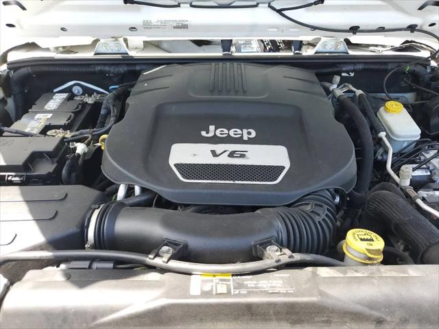 2017 Jeep Wrangler Unlimited Freedom 4x4
