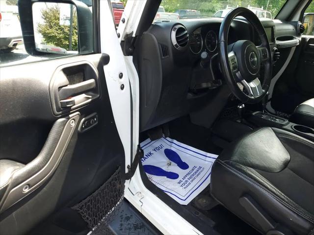 2017 Jeep Wrangler Unlimited Freedom 4x4