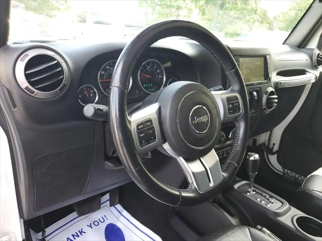 2017 Jeep Wrangler Unlimited Freedom 4x4