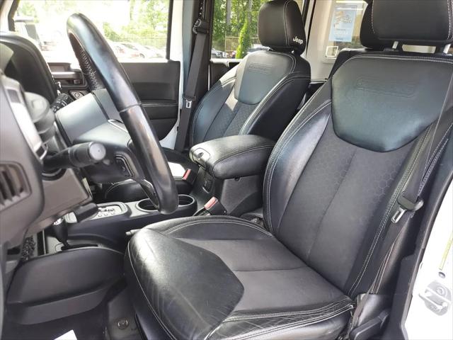 2017 Jeep Wrangler Unlimited Freedom 4x4