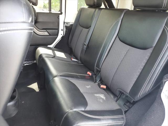 2017 Jeep Wrangler Unlimited Freedom 4x4