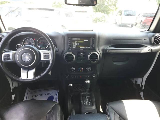 2017 Jeep Wrangler Unlimited Freedom 4x4