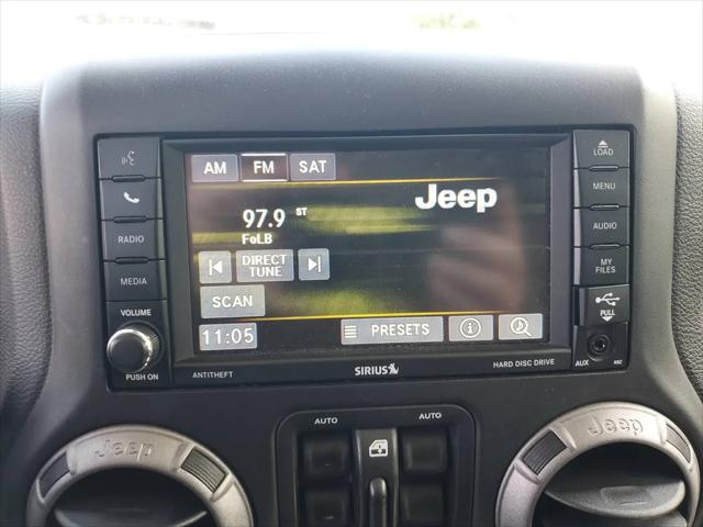 2017 Jeep Wrangler Unlimited Freedom 4x4