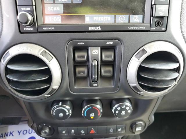 2017 Jeep Wrangler Unlimited Freedom 4x4