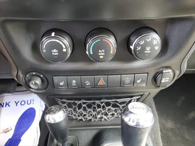 2017 Jeep Wrangler Unlimited Freedom 4x4