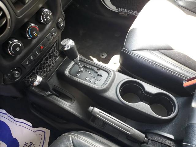 2017 Jeep Wrangler Unlimited Freedom 4x4