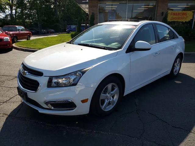 2016 Chevrolet Cruze Limited 1LT Auto