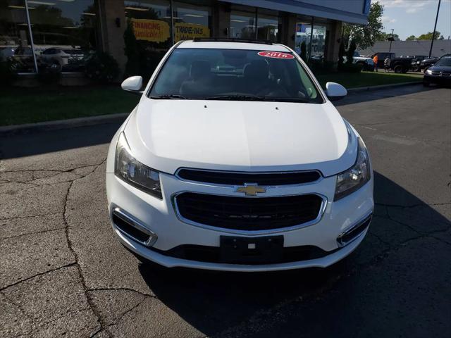 2016 Chevrolet Cruze Limited 1LT Auto