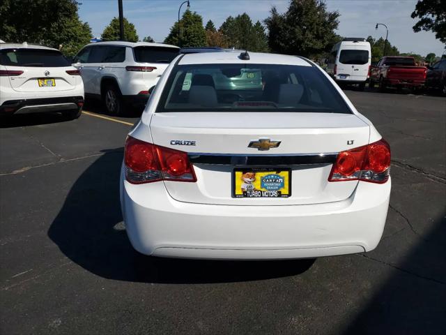 2016 Chevrolet Cruze Limited 1LT Auto