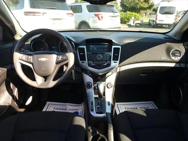 2016 Chevrolet Cruze Limited 1LT Auto