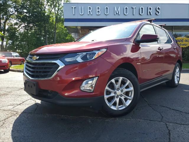 2018 Chevrolet Equinox LT for sale in Taylor, MI