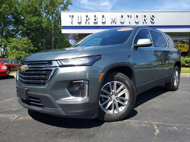 2023 Chevrolet Traverse AWD LT Cloth for sale in Taylor, MI