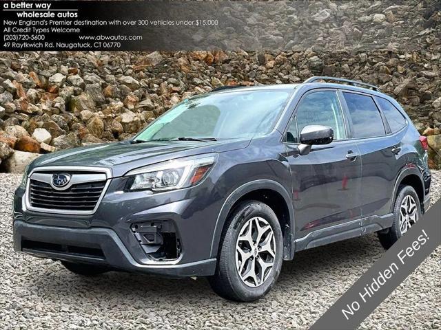 2020 Subaru Forester Premium for sale in Naugatuck, CT